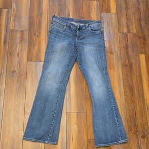 Kut from the Kloth Flare Jeans in Blue